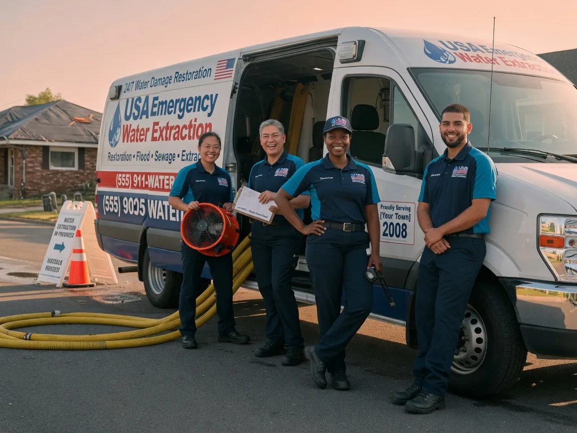 Emergency Water Removal company in Long Beach, NY